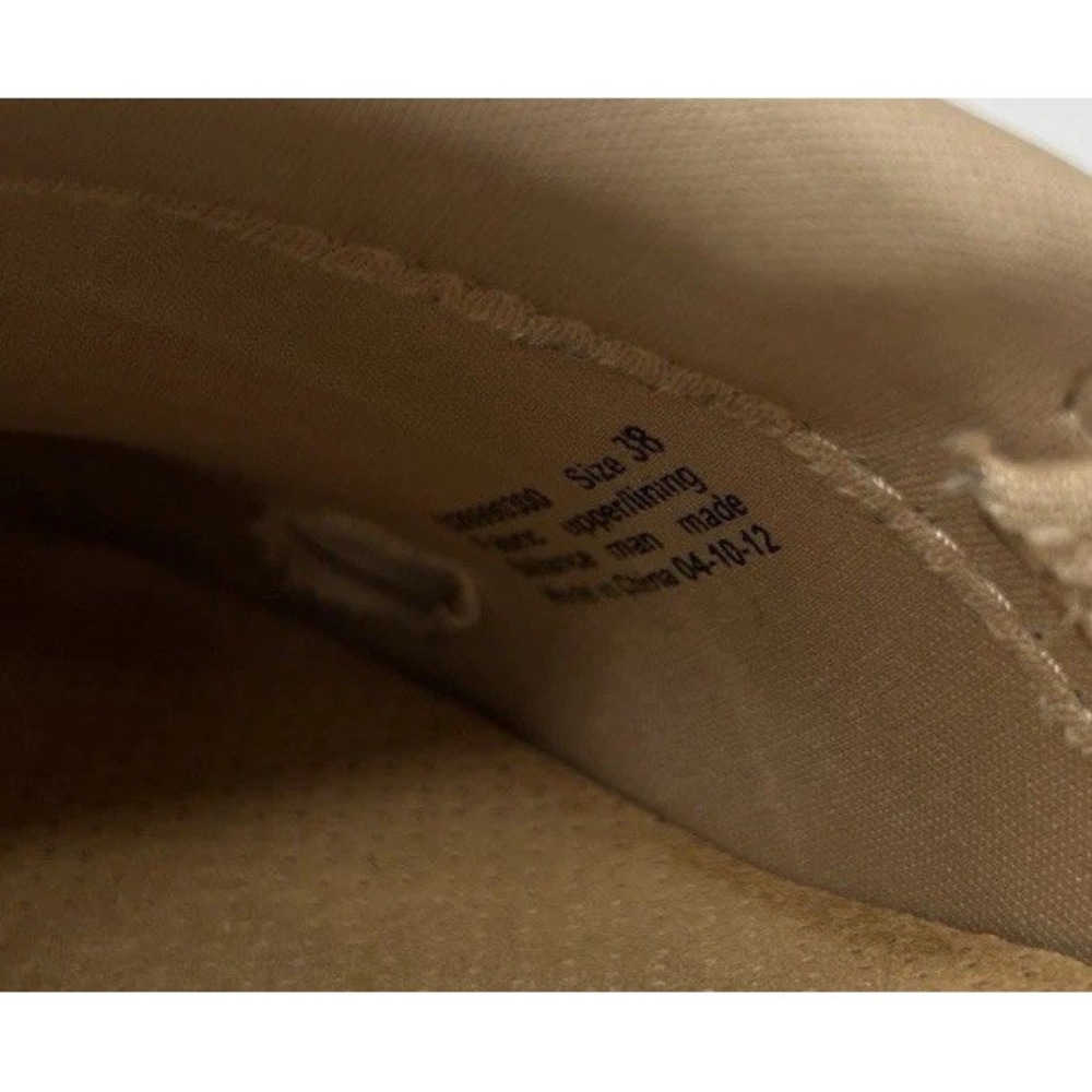 Dansko Clogs Fabric Jute Pro Artisan Weave Sunset Fabric Women's Sz 38 US 7.5-8 - Picture 14 of 14
